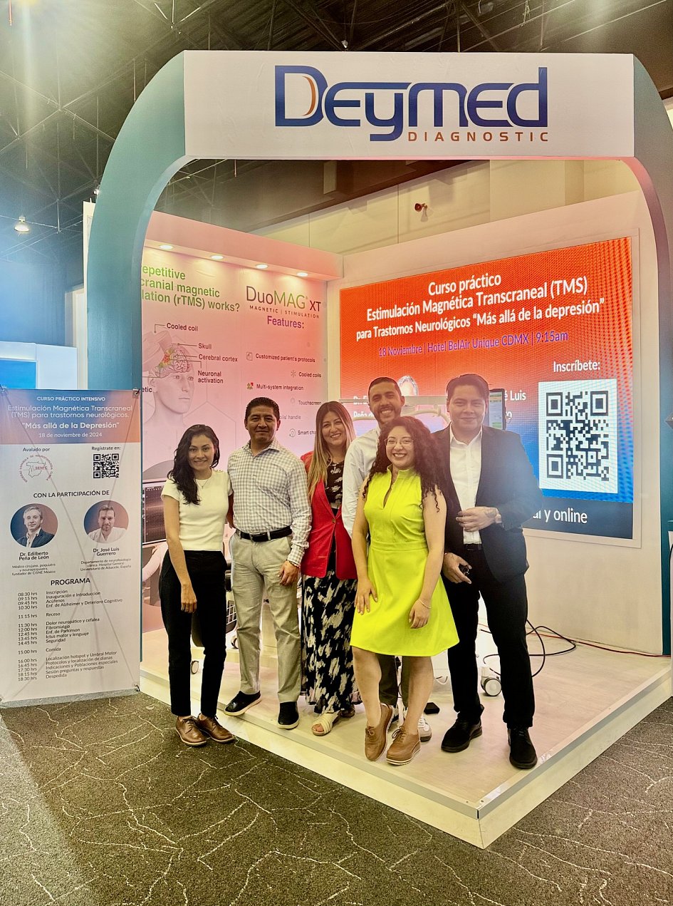 DEYMED and Med Rent Successfully Held TMS Workshop in Mexico During WCP 2024