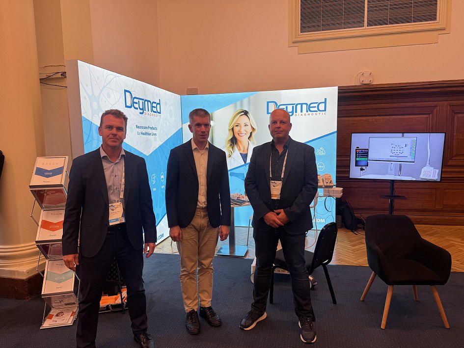 Successful Showcase of DEYMED Neurodiagnostic Solutions at ECCN 2025 in London