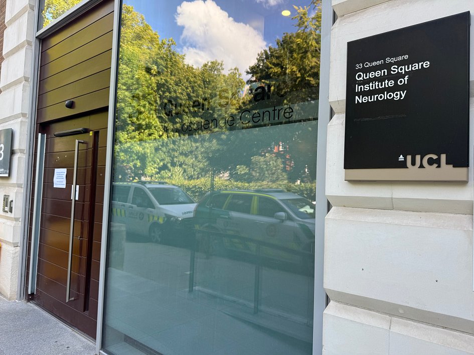 DEYMED at the TMS@40 Event in Queen Square, London