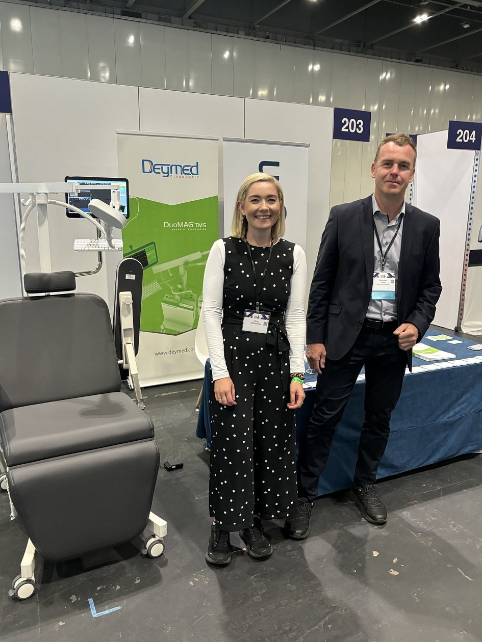 DEYMED Diagnostic, together with our clinical distributor Neurogen, have recently participated in two TMS events in the UK.