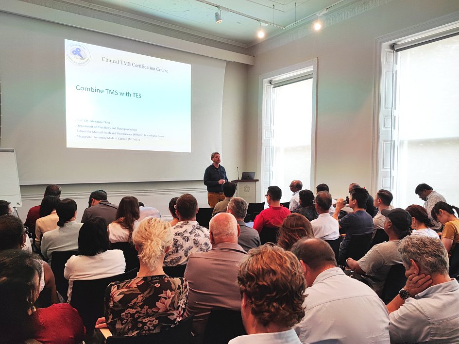 NEWS - THE INTERNATIONAL CLINICAL TMS CERTIFICATION COURSE - LONDON 2023