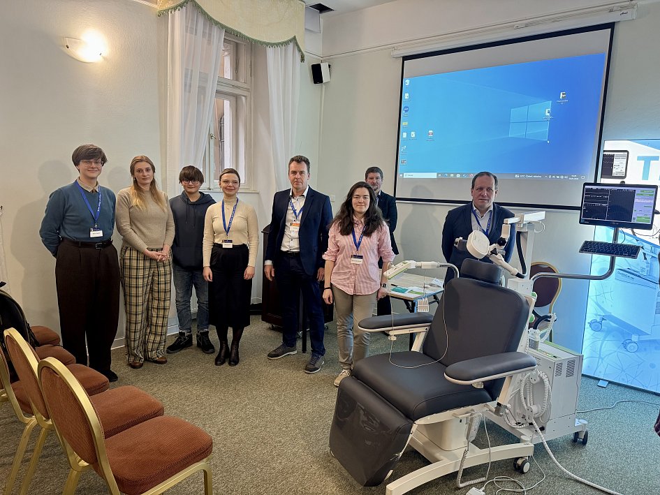 DEYMED Workshop Showcases rTMS Implementation in Czech Psychiatry