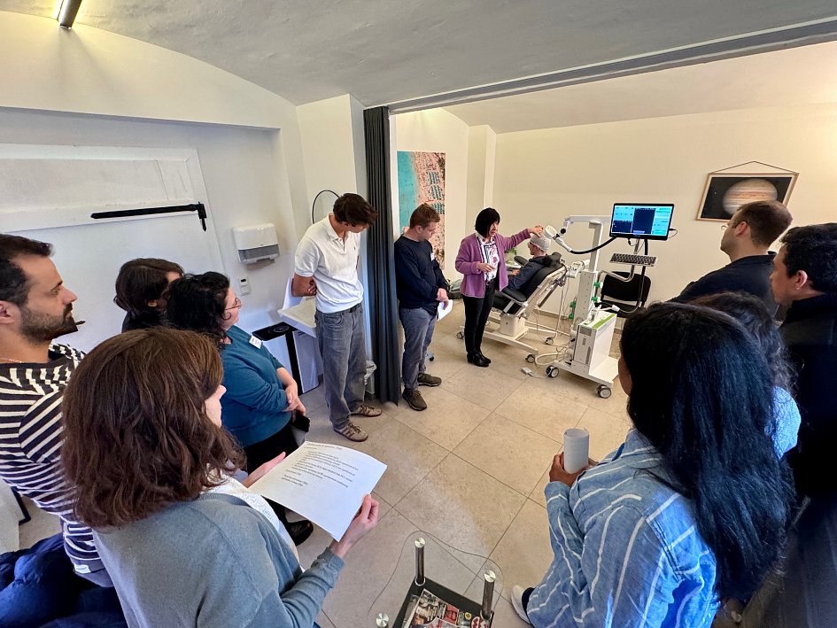 OKTOPUS & DEYMED Workshop at the Teaching Course: Transcranial Brain Stimulation and Neurofeedback - Best Practice