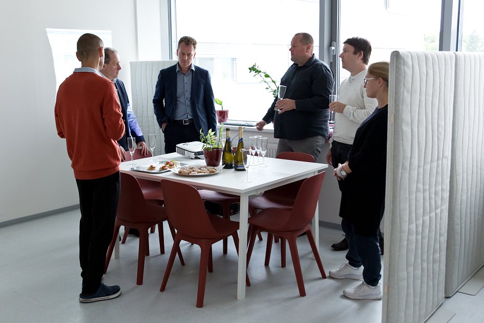 DEYMED Supported the Opening of a New Student Workspace at Brno University of Technology
