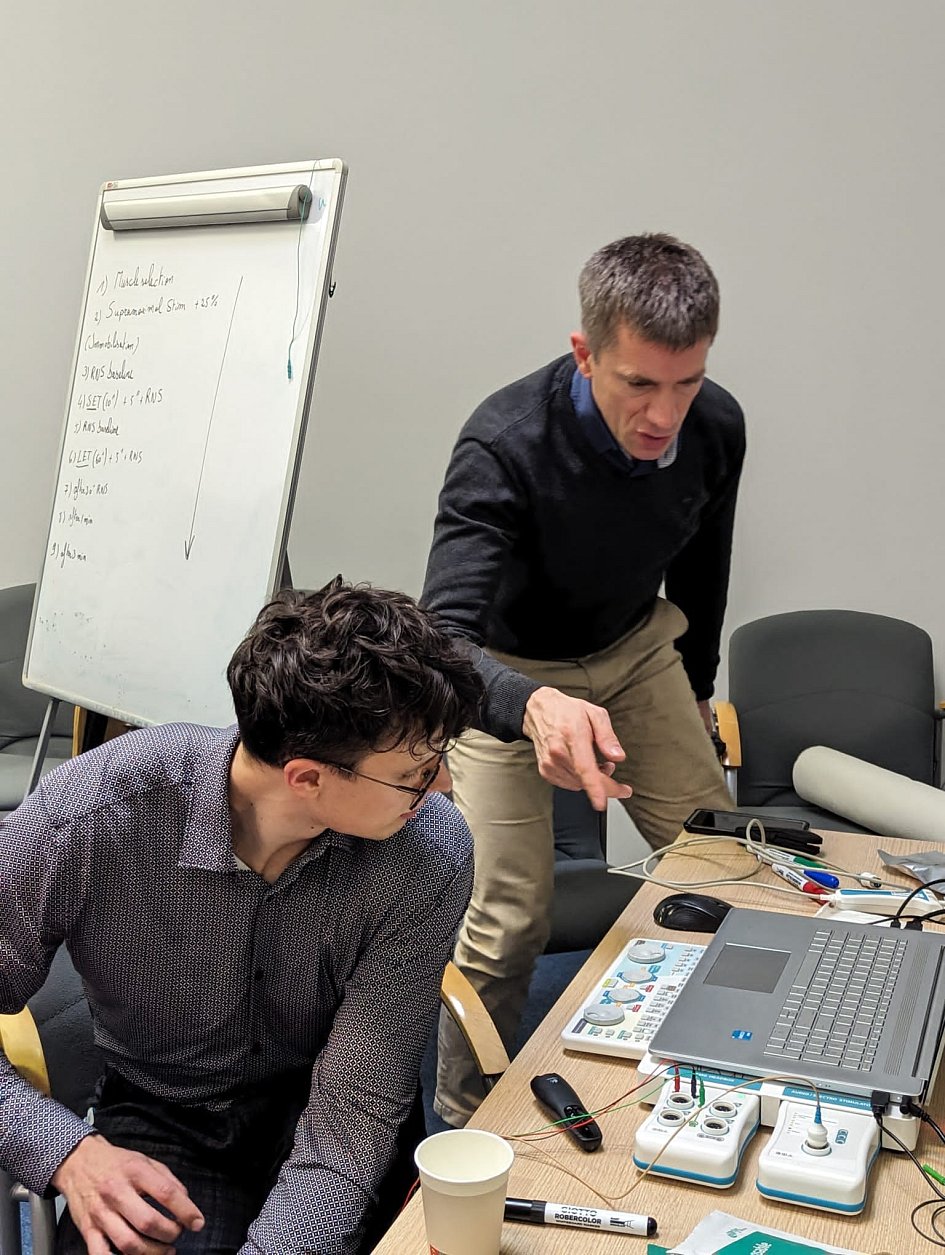 TruTrace EMG Traveler system was featured during the ENMG teaching event in Vilnius