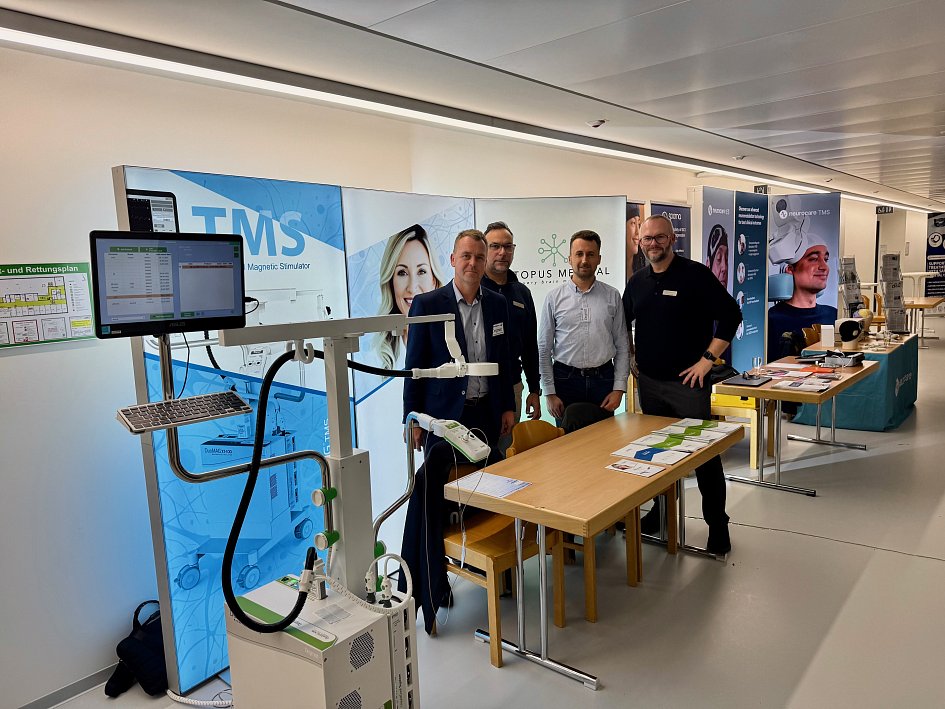 DEYMED & OKTOPUS MEDICAL at the ESBS Certification Course: "Transcranial Magnetic and Electrical Stimulation - From Research to Clinical Practice" November 6–8, 2025, Göttingen, Germany