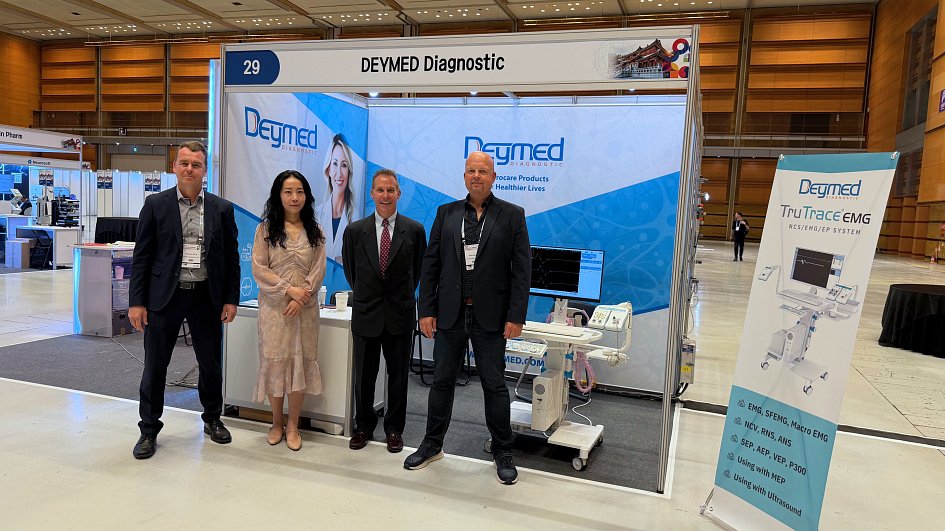 DEYMED at WCN 2025 – Showcasing Innovation in EMG Technology