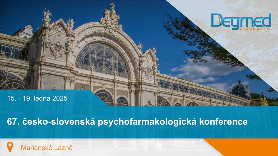 67. česko-slovenská psychofarmakologická konference