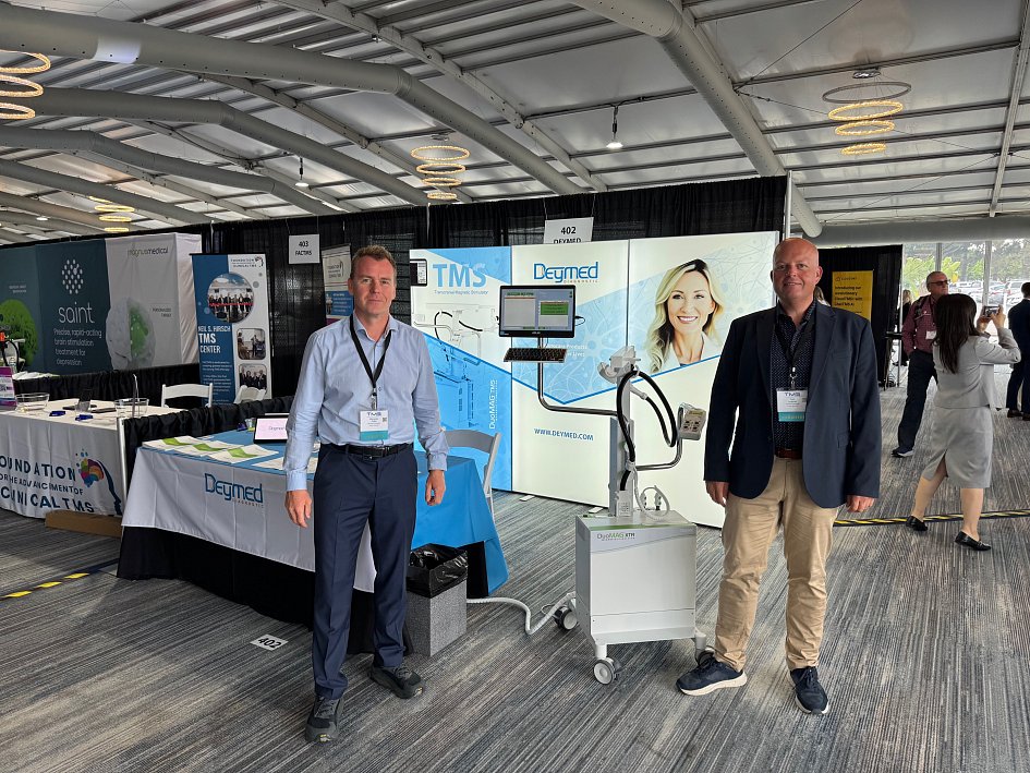 DEYMED at the Clinical TMS Society Annual Meeting 2025