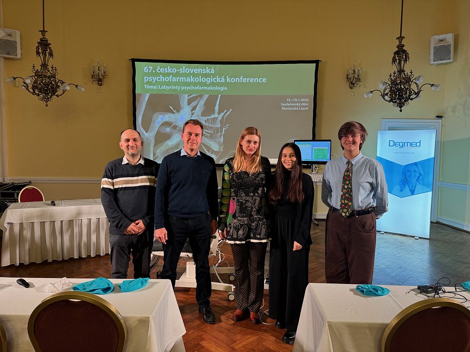 Optimising Repetitive Transcranial Magnetic Stimulation (rTMS) in the Treatment of Depression: DEYMED Workshop at the 67th Czech & Slovak Psychopharmacological Conference