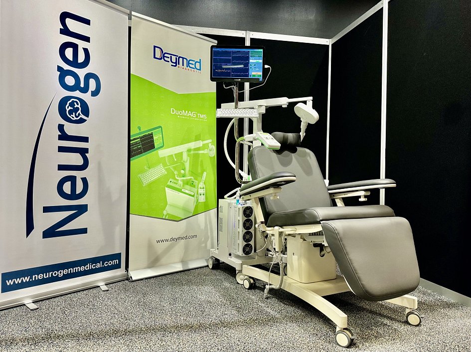 DEYMED Diagnostic, together with our clinical distributor Neurogen, have recently participated in two TMS events in the UK.
