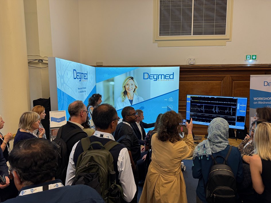 Successful Showcase of DEYMED Neurodiagnostic Solutions at ECCN 2025 in London