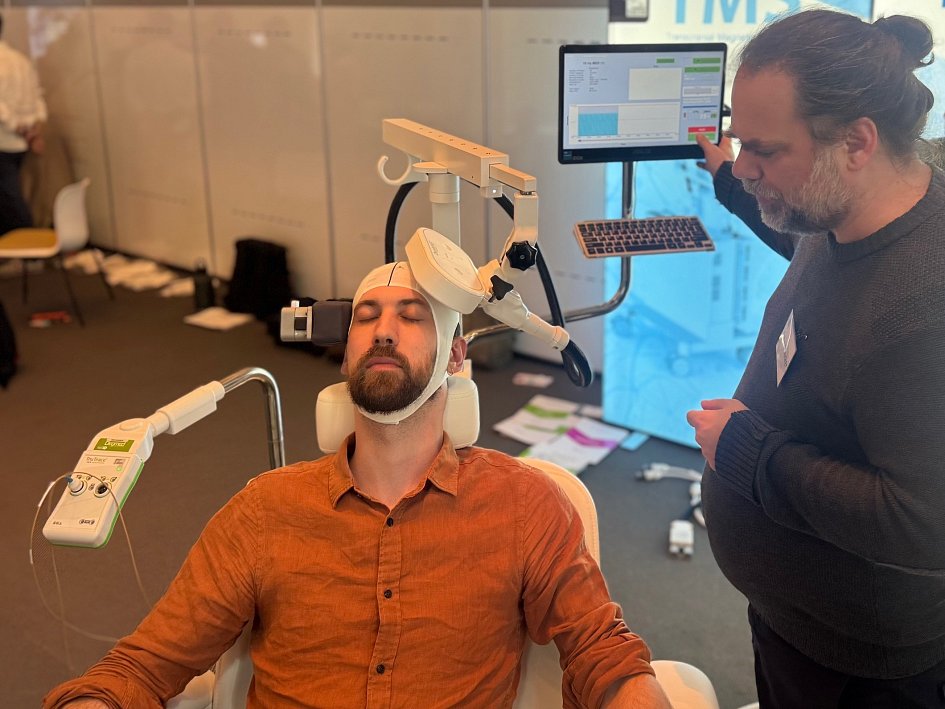 DEYMED Showcases Advanced TMS Solutions at May 2026 Amsterdam Course