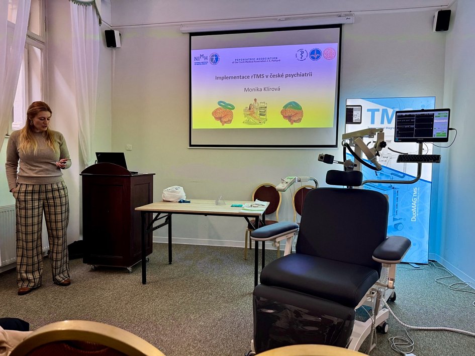 DEYMED Workshop Showcases rTMS Implementation in Czech Psychiatry