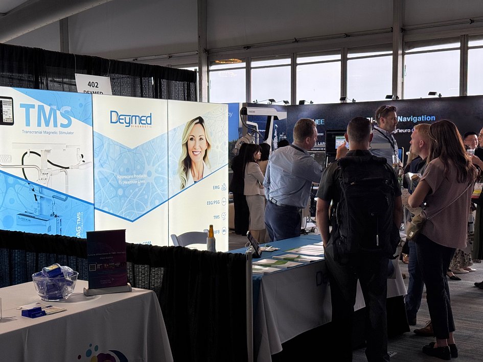 DEYMED at the Clinical TMS Society Annual Meeting 2025