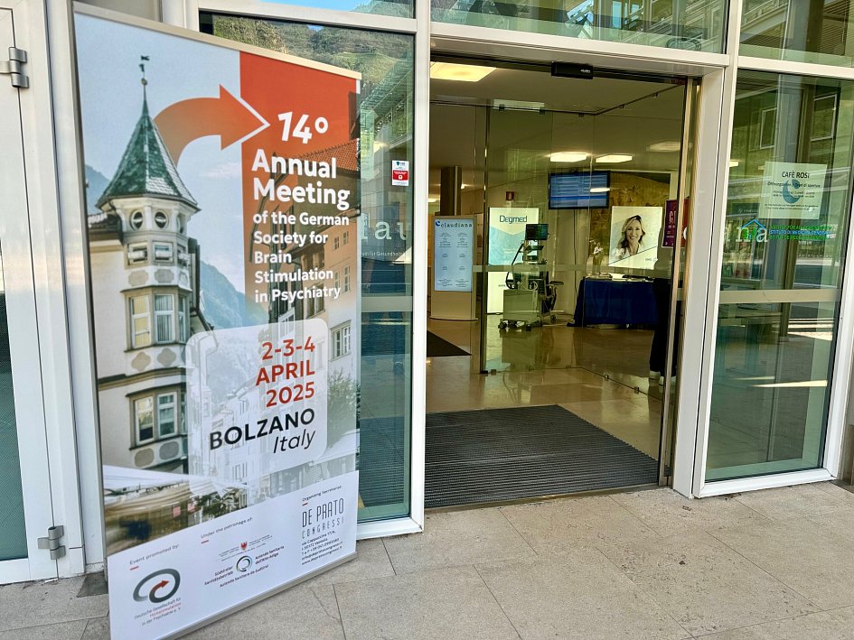 14th Annual Meeting of the German Society for Brain Stimulation in Psychiatry (DGHP 2025)