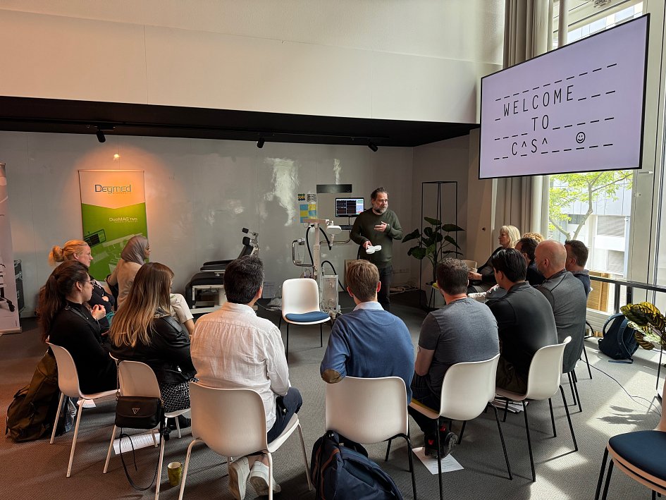 DEYMED Diagnostic at the International Clinical TMS Certification Course – Amsterdam 2025