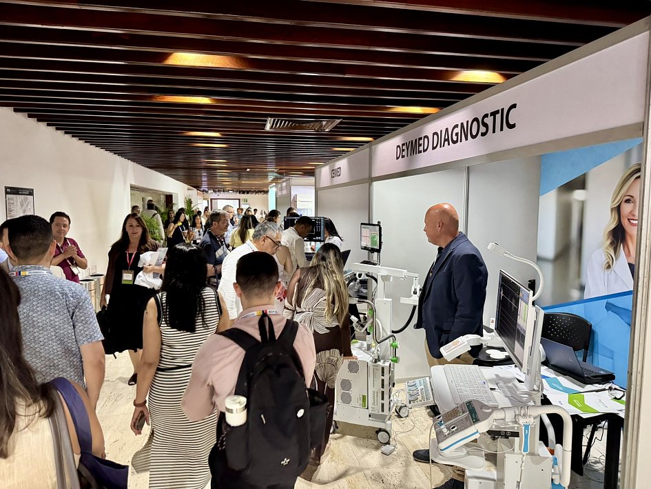 DEYMED at ICCN 2026 Cartagena, Colombia | 8–12 September 2026