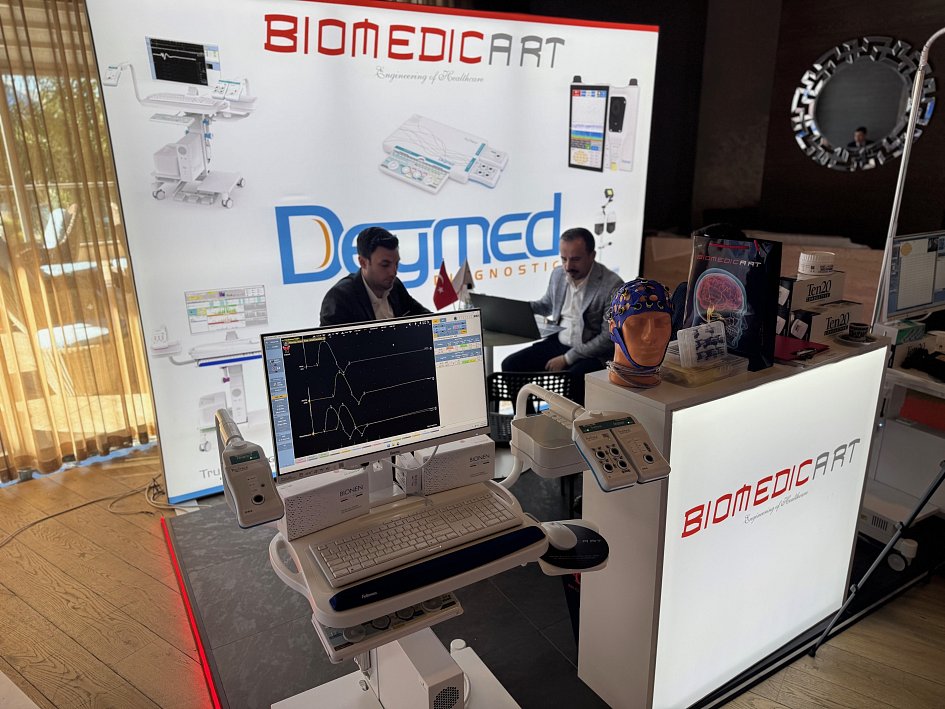 DEYMED delivered a strong presentation at the 61st National Neurology Congress