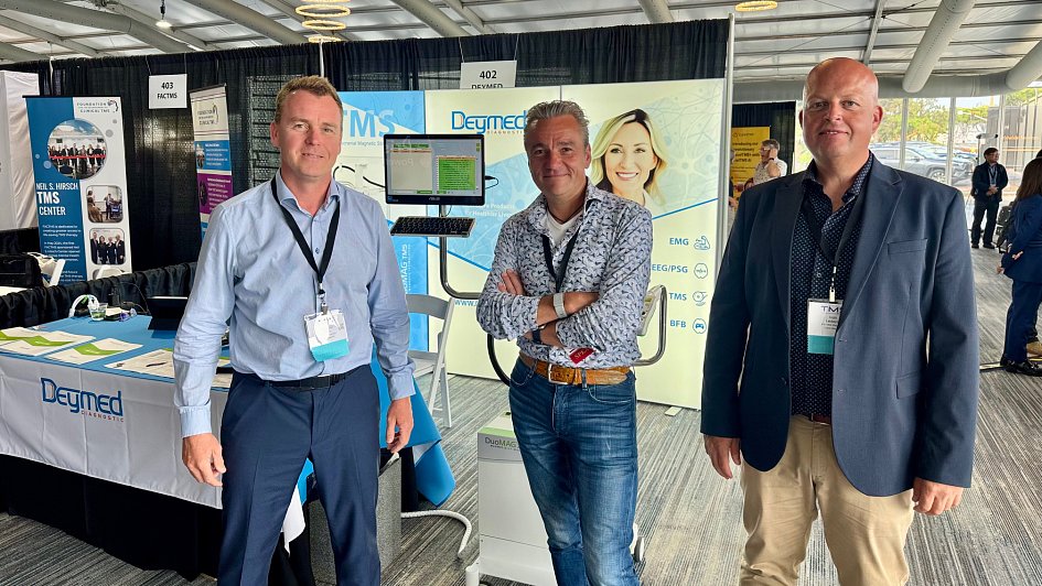 DEYMED at the Clinical TMS Society Annual Meeting 2025