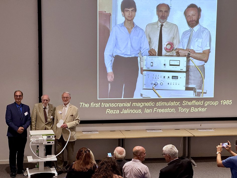 DEYMED at the TMS@40 Event in Queen Square, London