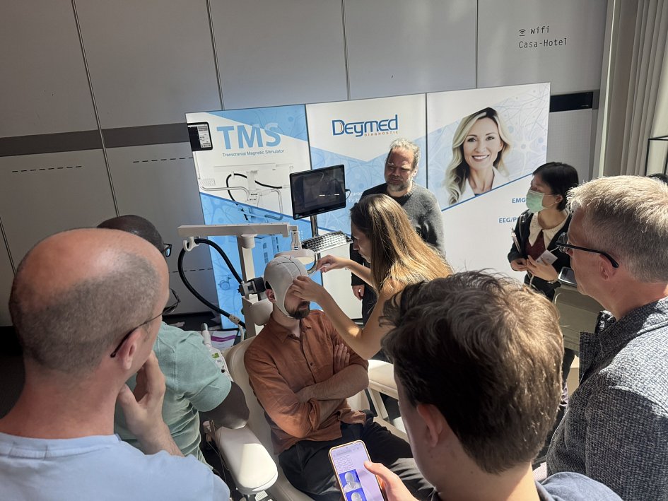 DEYMED Showcases Advanced TMS Solutions at May 2026 Amsterdam Course