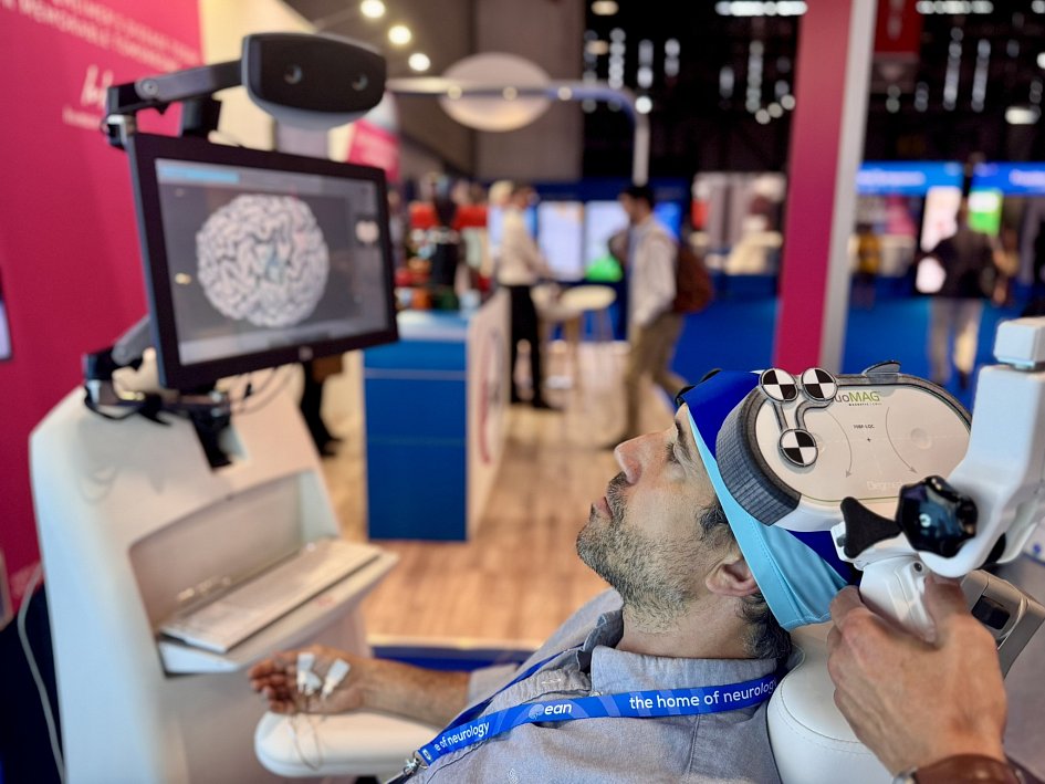 DEYMED at the 12th Congress of the European Academy of Neurology (EAN 2026) in Geneva