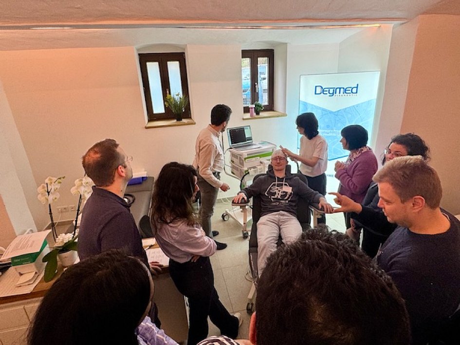 OKTOPUS & DEYMED Workshop at the Teaching Course: Transcranial Brain Stimulation and Neurofeedback - Best Practice