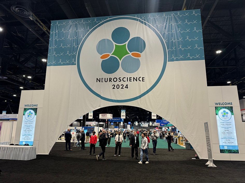 Deymed is exhibiting on the occasion of SFN 2024 in Chicago, US