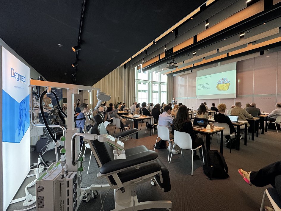 DEYMED Diagnostic at The International Clinical TMS Certification Course - Amsterdam 2024