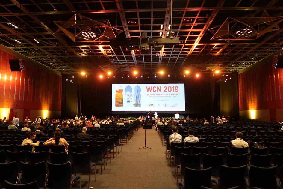 WCN 2019, XXIV World Congress of Neurology