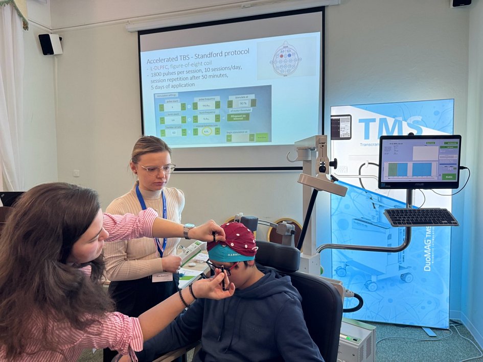 DEYMED Workshop Showcases rTMS Implementation in Czech Psychiatry