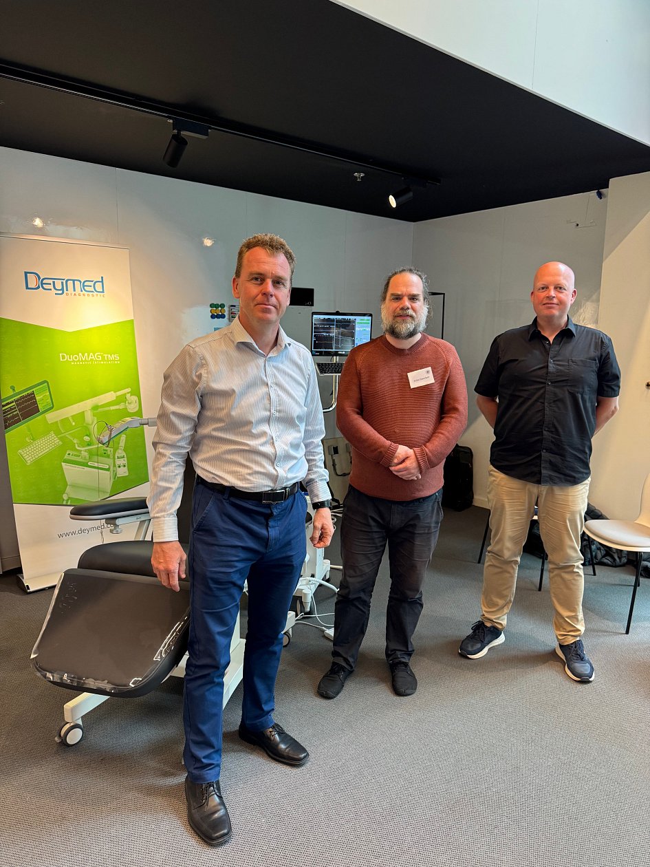 DEYMED Diagnostic at the International Clinical TMS Certification Course – Amsterdam 2025