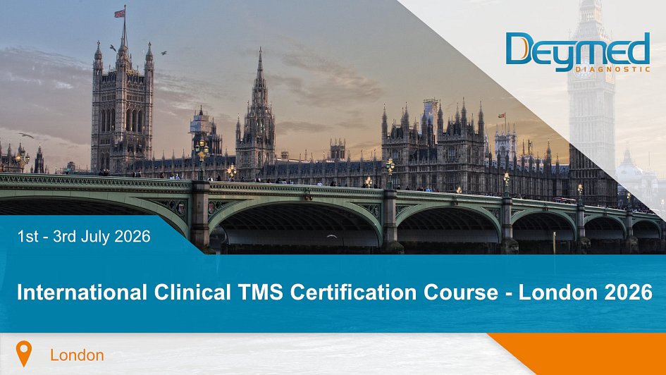 International Clinical TMS Certification Course - London 2026
