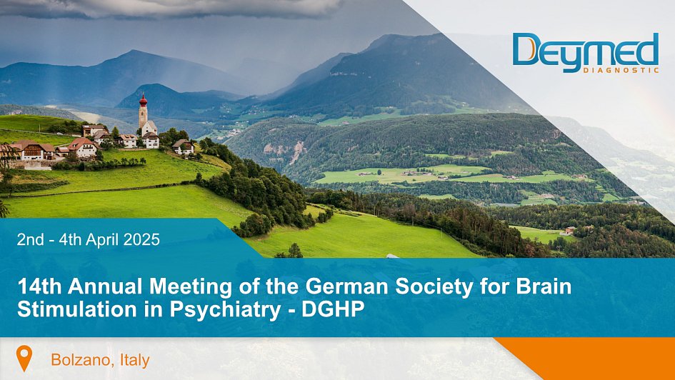 14th Annual Meeting of the German Society for Brain Stimulation in Psychiatry - DGHP