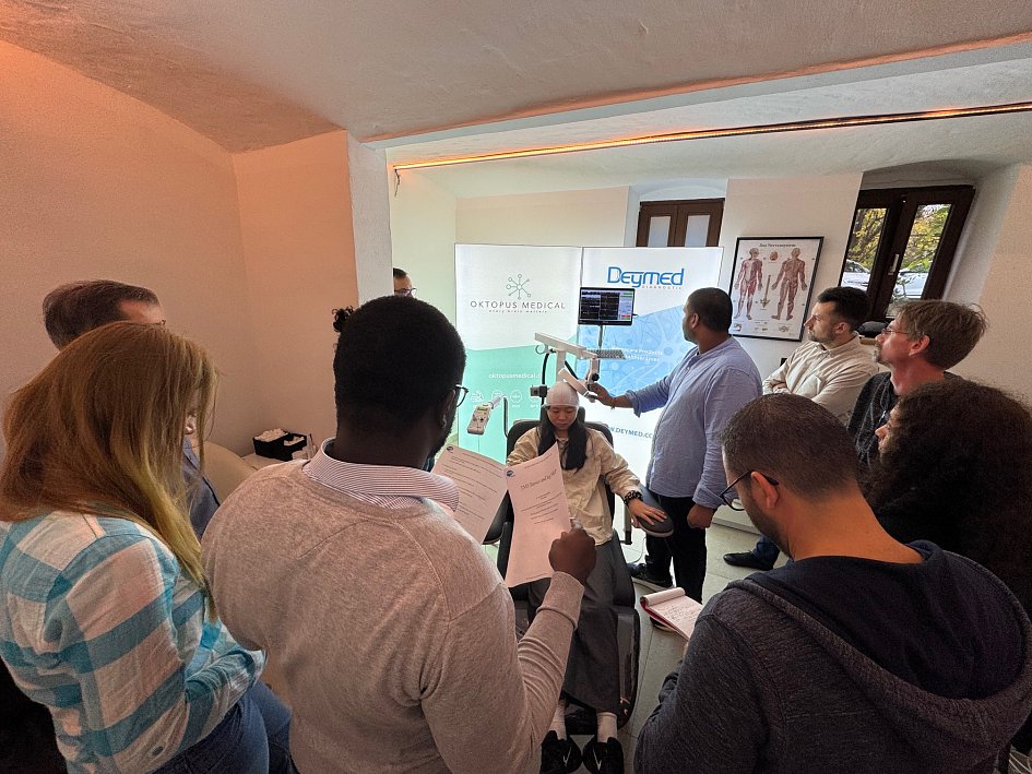 DEYMED & OKTOPUS MEDICAL at the ESBS Certification Course: "Transcranial Magnetic and Electrical Stimulation - From Research to Clinical Practice" November 6–8, 2025, Göttingen, Germany
