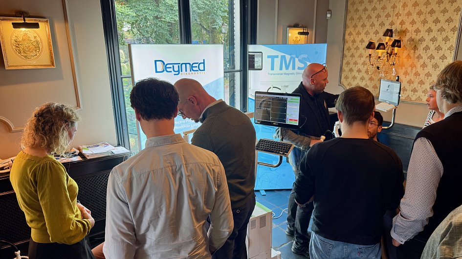DEYMED Participates in TMS Certification Course & Masterclass 2025 in Nijmegen