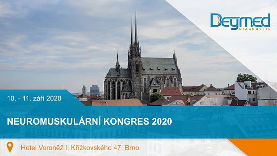 NEUROMUSKULÁRNÍ KONGRES 2020