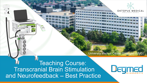 Teaching Course: Transcranial Brain Stimulation and Neurofeedback – Best Practice
