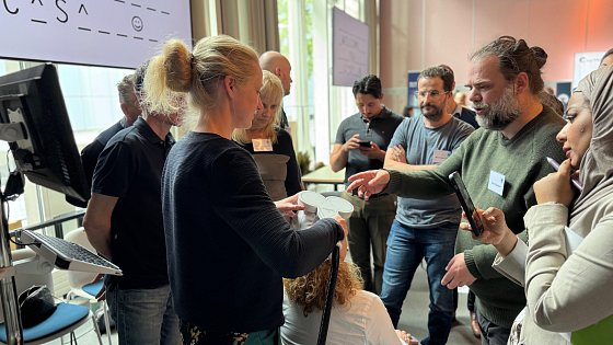 DEYMED Diagnostic at the International Clinical TMS Certification Course – Amsterdam 2025
