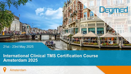 International Clinical TMS Certification Course - Amsterdam 2025