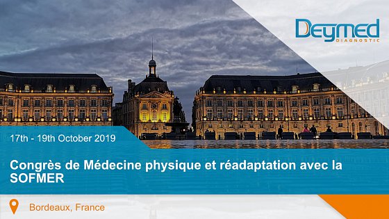 Congrès de Médecine physique et réadaptation avec la SOFMER