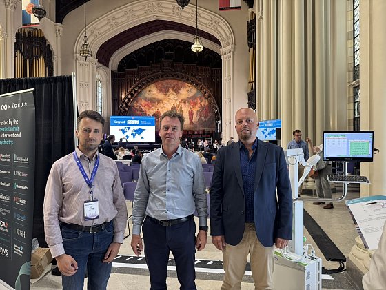 DuoMAG took center stage in New York last week at the 2026 NYC Neuromodulation Conference!