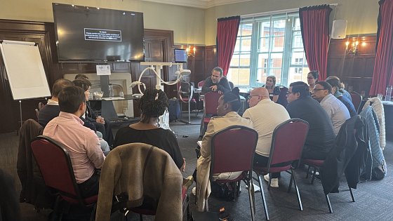 DEYMED Diagnostic at The International Clinical TMS Certification Course - London 2024