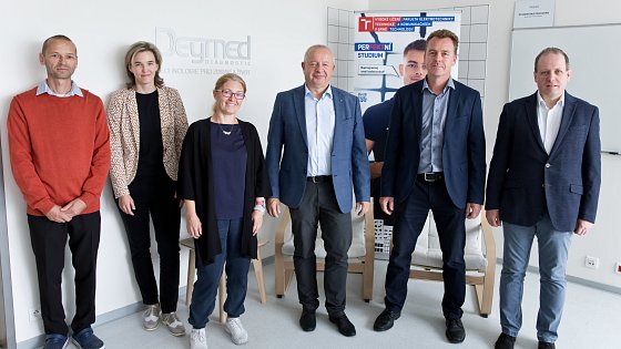 DEYMED podpořil vznik nové studentské pracovny na VUT v Brně
