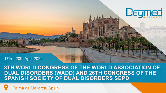 8th World Congress of the World Association of Dual Disorders (WADD) and 26th Congress of the Spanish Society of Dual Disorders SEPD