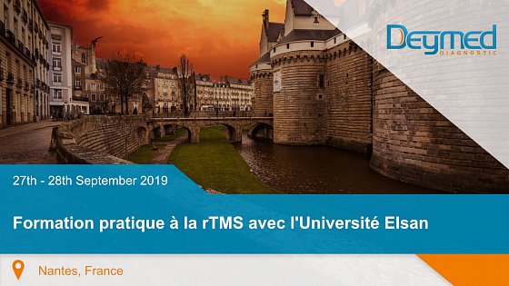 Formation pratique à la rTMS avec l'Université Elsan