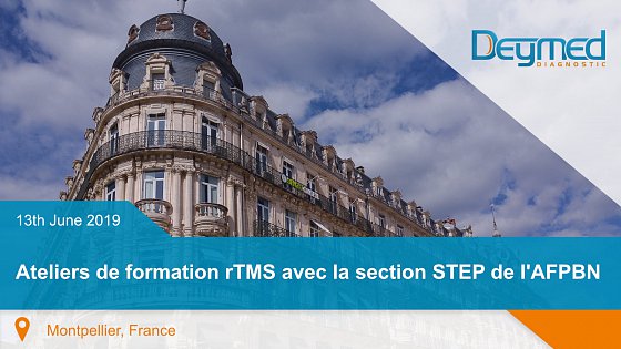 Ateliers de formation rTMS avec la section STEP de l'AFPBN