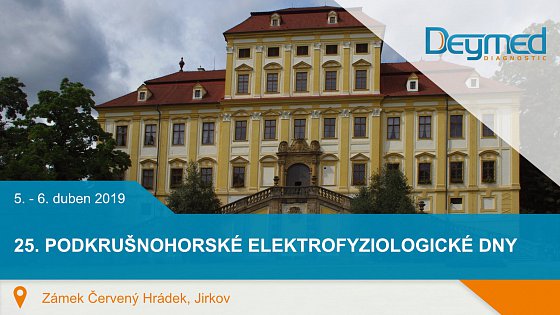 25. PODKRUŠNOHORSKÉ ELEKTROFYZIOLOGICKÉ DNY