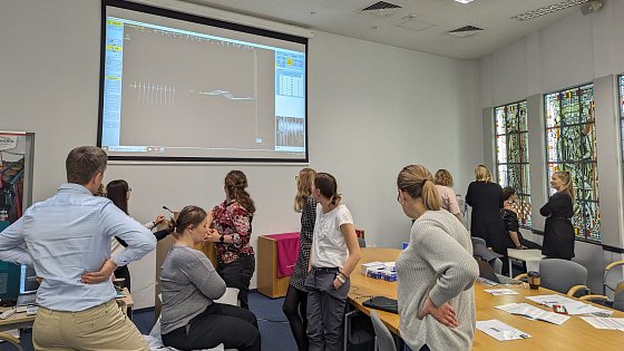 TruTrace EMG Traveler system was featured during the ENMG teaching event in Vilnius